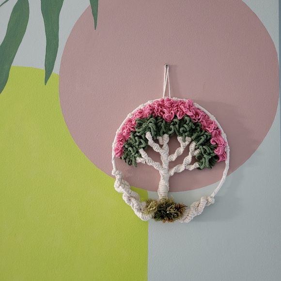 Macramé Tree of Life - Picture 2 of 4